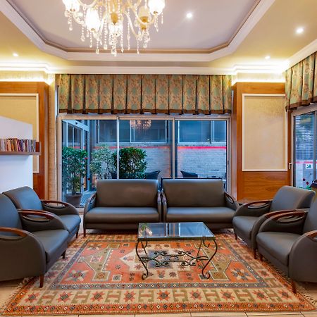 Alanya Beach Hotel Bagian luar foto