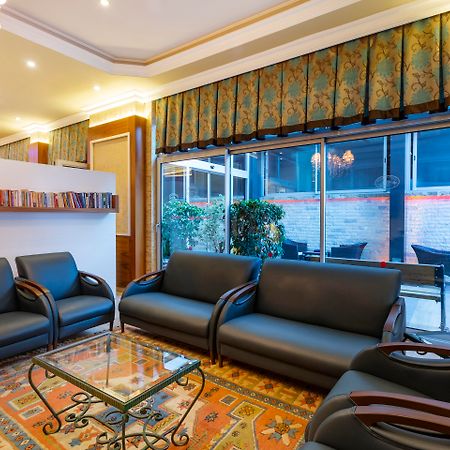 Alanya Beach Hotel Bagian luar foto