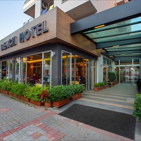 Alanya Beach Hotel Bagian luar foto