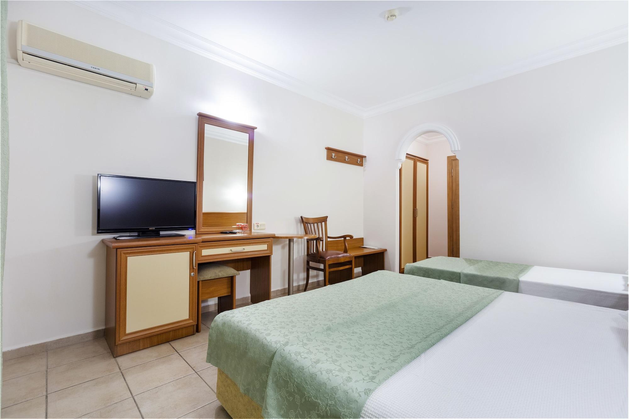Alanya Beach Hotel Bagian luar foto