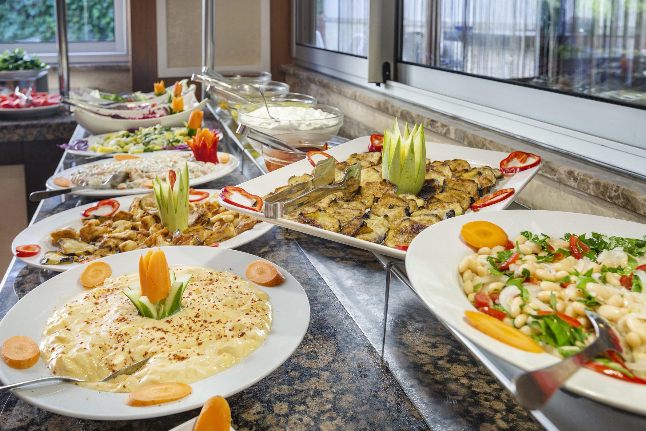 Alanya Beach Hotel Bagian luar foto