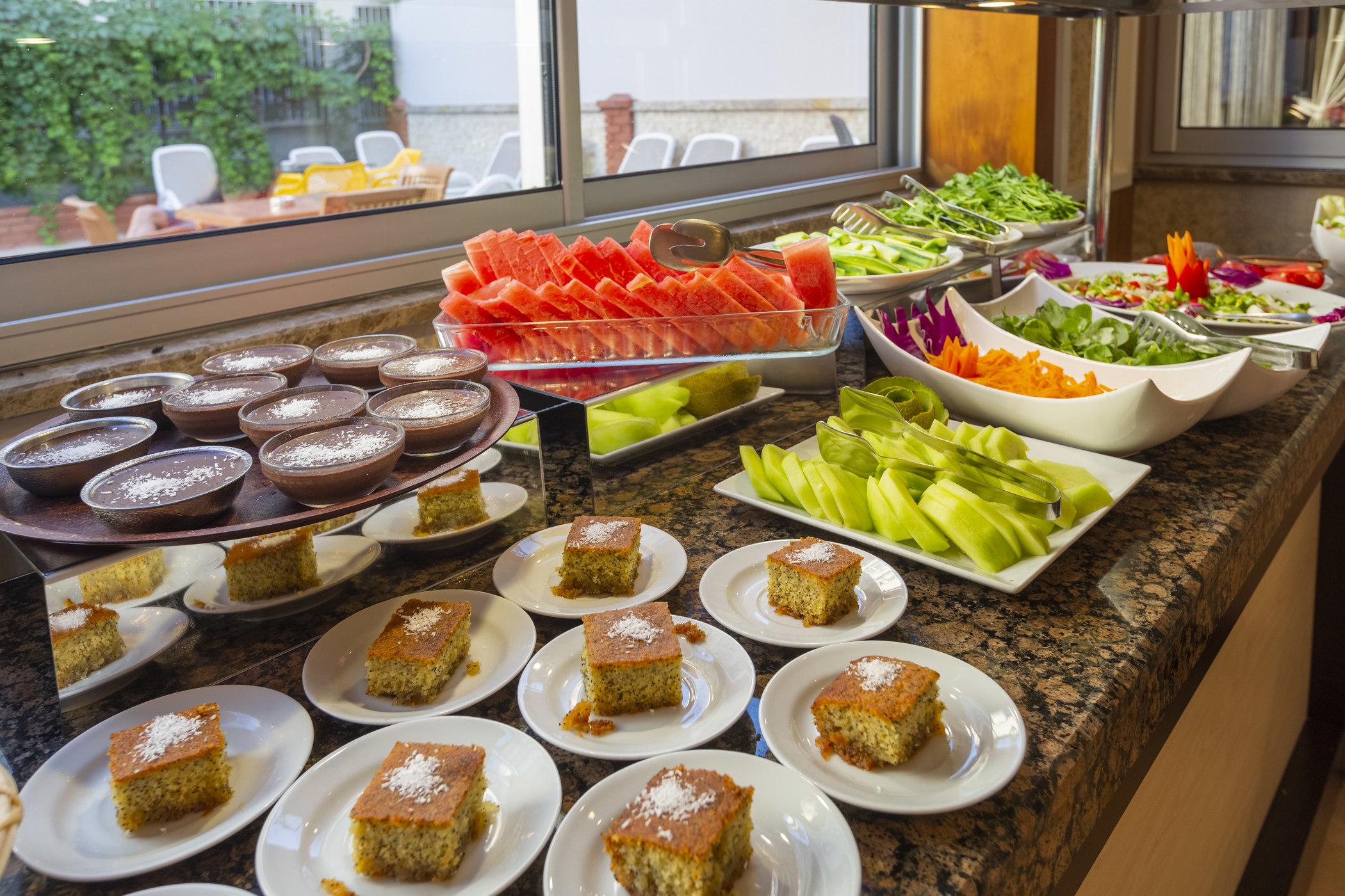Alanya Beach Hotel Bagian luar foto