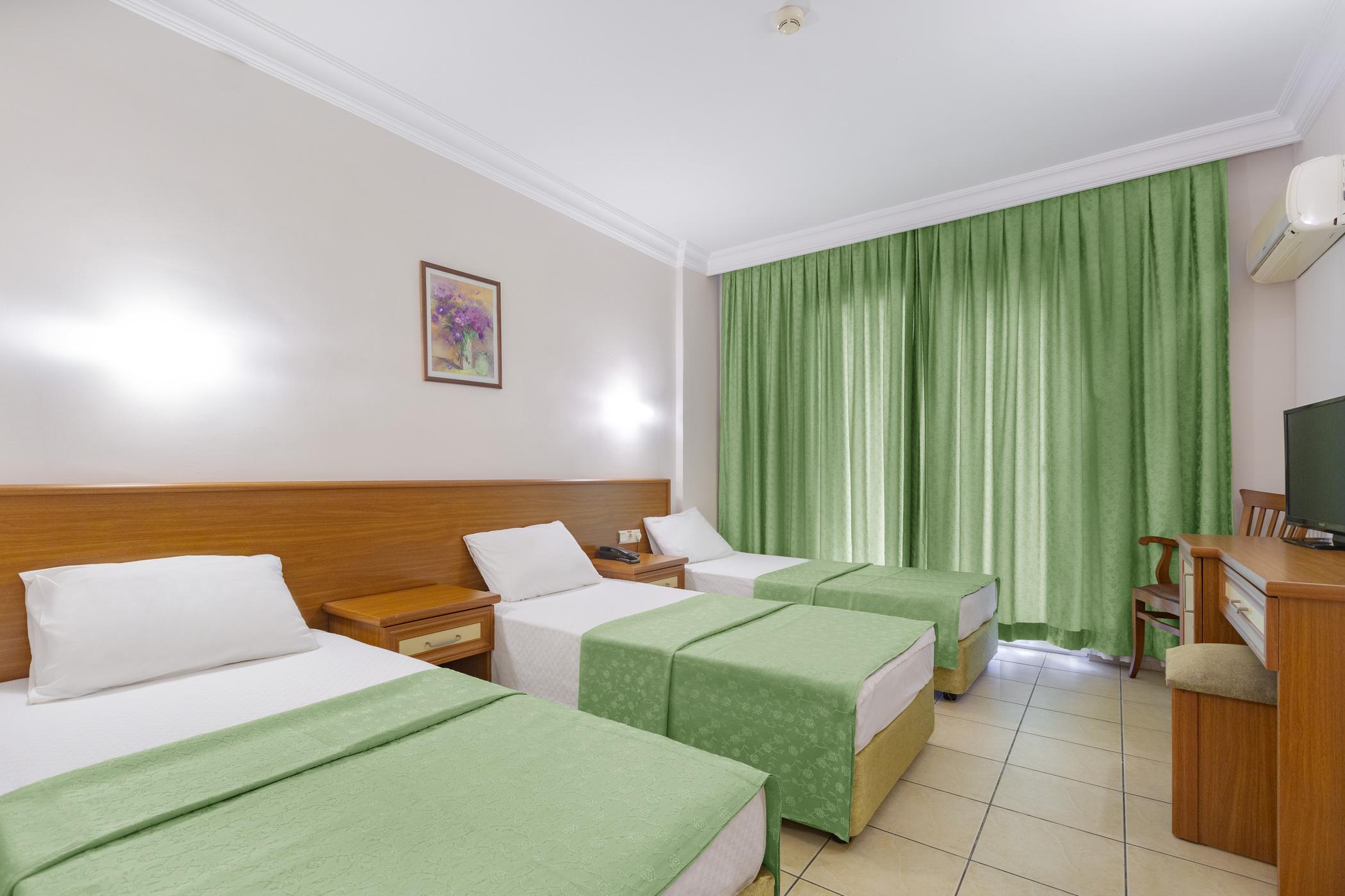 Alanya Beach Hotel Bagian luar foto
