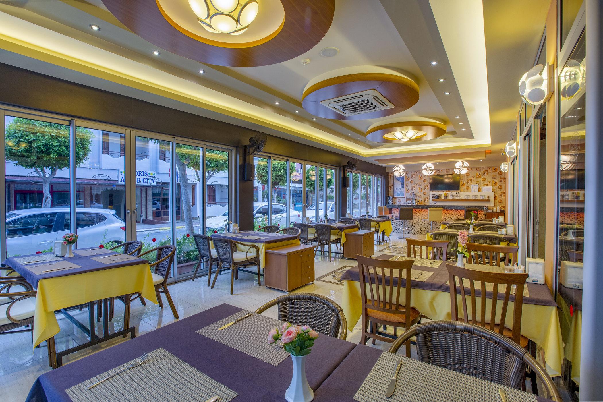Alanya Beach Hotel Bagian luar foto