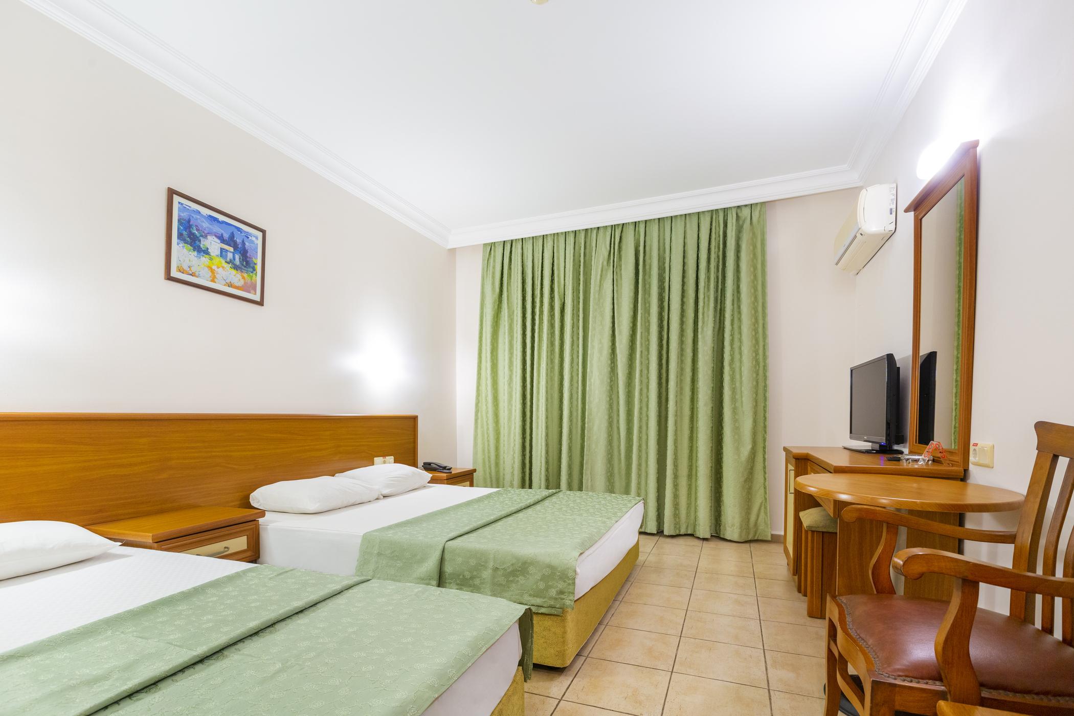 Alanya Beach Hotel Bagian luar foto