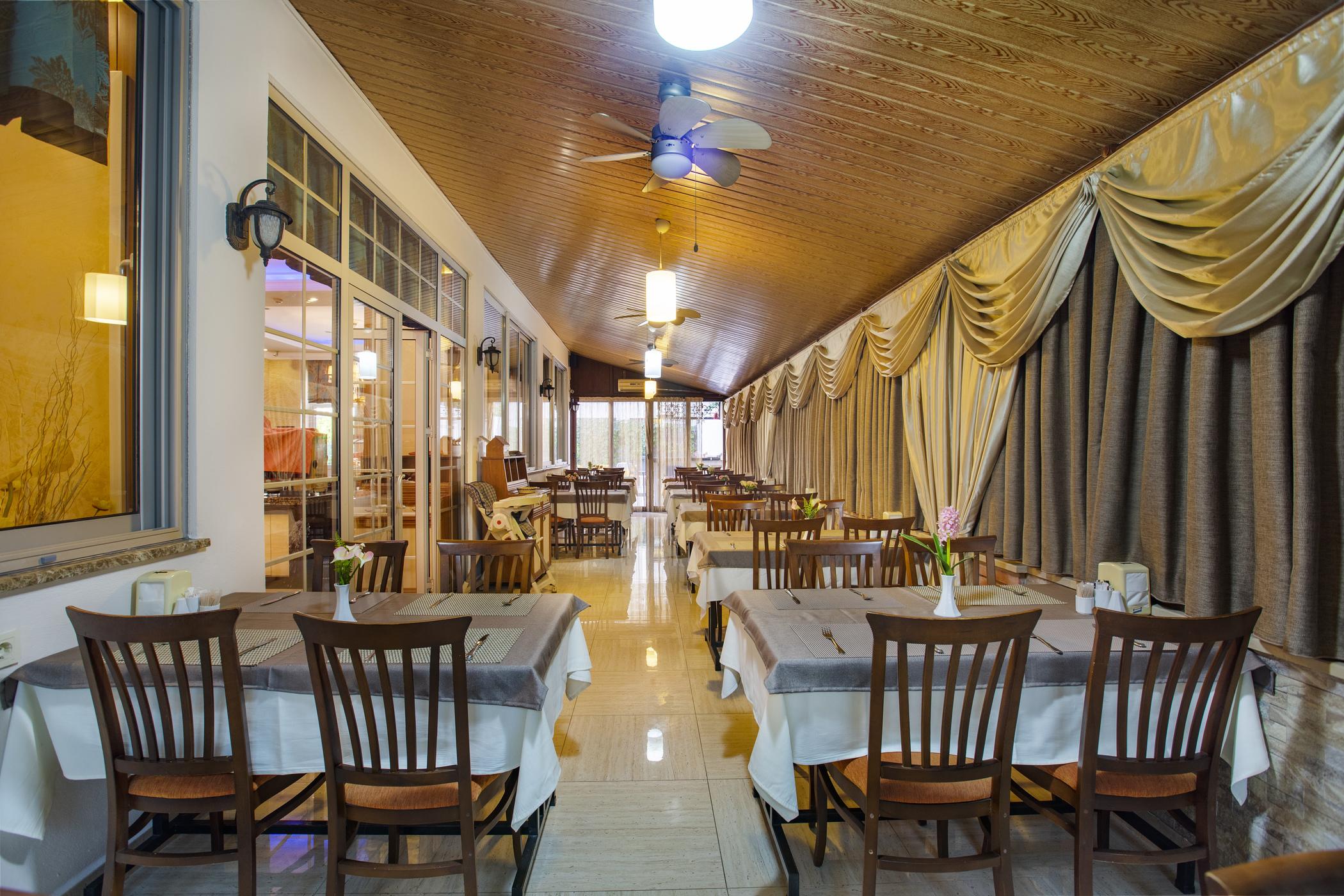Alanya Beach Hotel Bagian luar foto