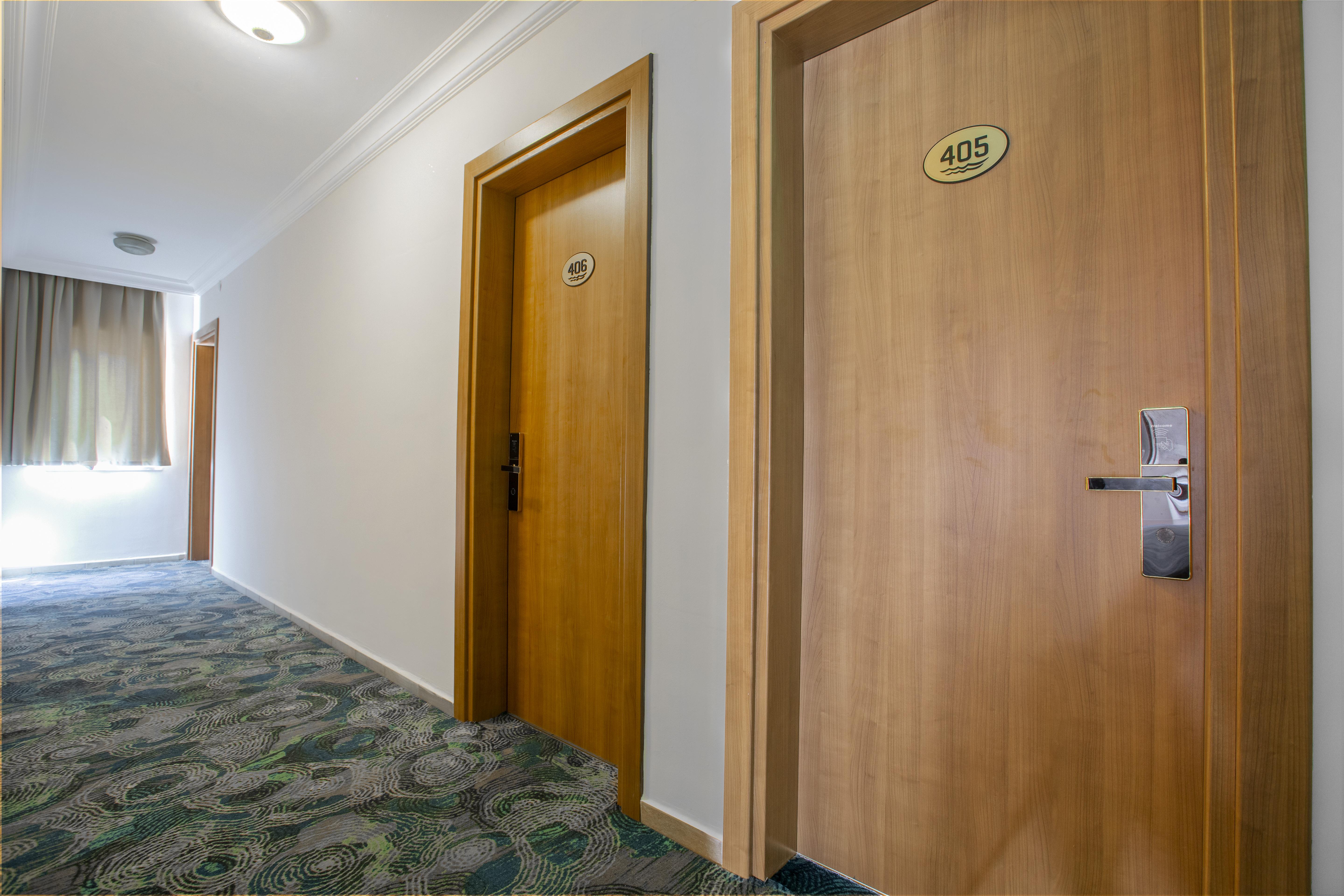 Alanya Beach Hotel Bagian luar foto