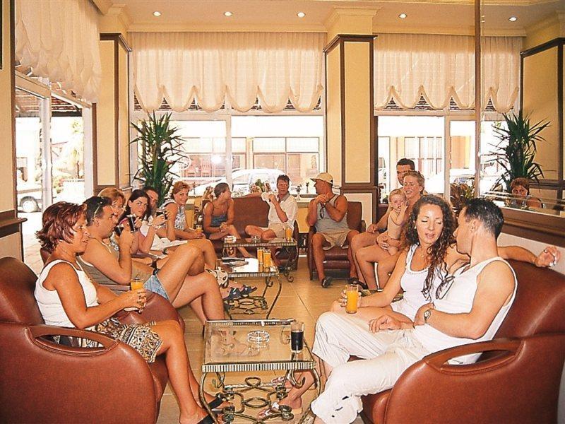 Alanya Beach Hotel Bagian luar foto