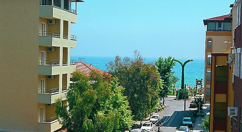 Alanya Beach Hotel Bagian luar foto
